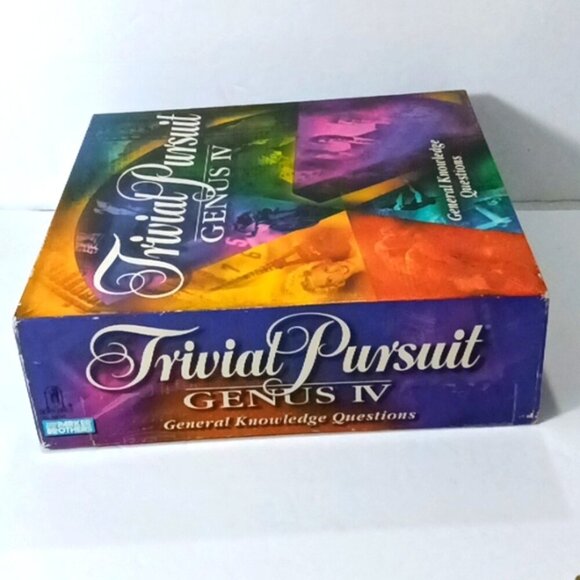 New in Box - Trivial Pursuit Genus IV Board Game - General Knowledge (Unopened) - Picture 3 of 3